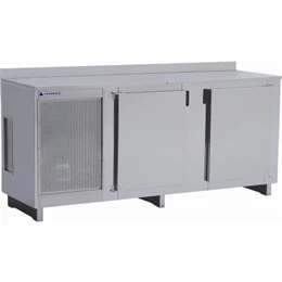 BALCO ENCOSTO INOX 2000 - SEM PIA